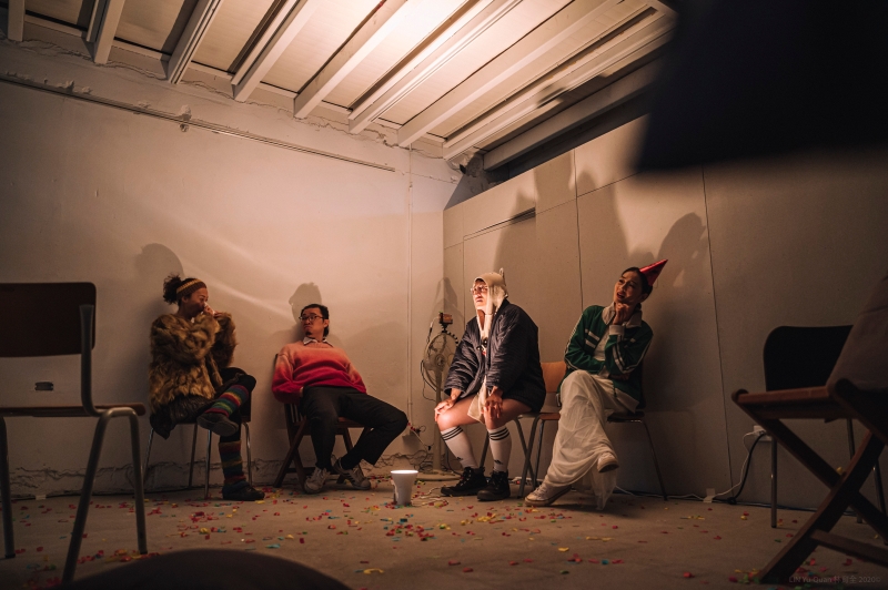 2021《在新的一天，我們繼續往理想前進》 ｜演摩莎劇團｜國藝會補助成果檔案庫